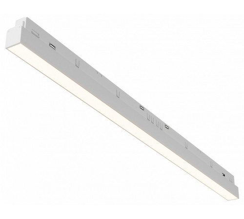 Трековый магнитный светильник Maytoni Basis TR030-4-24WTW-DD2-W