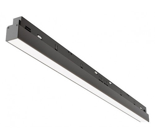 Трековый светодиодный светильник Maytoni Technical Basis TR030-4-24WTW-DSZ-B Трековый светодиодный светильник Maytoni Technical Basis TR030-4-24WTW-DSZ-B