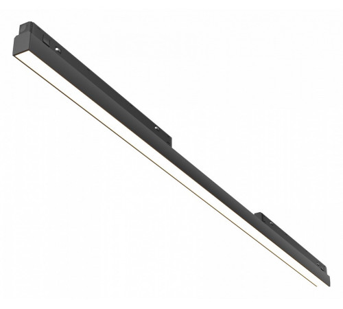 Трековый магнитный светильник Maytoni Basis TR030-4-30WTW-DSZ-B
