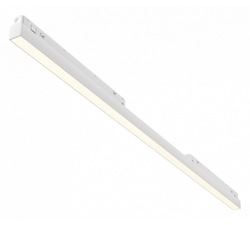 Трековый магнитный светильник Maytoni Basis TR030-4-30WTW-DSZ-W