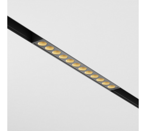Трековый светодиодный светильник Maytoni Technical Points TR031-2-12W3K-B