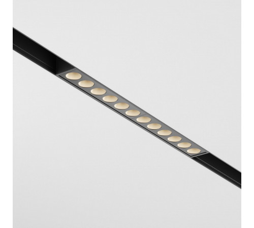 Трековый светодиодный светильник Maytoni Technical Points TR031-2-12W4K-B