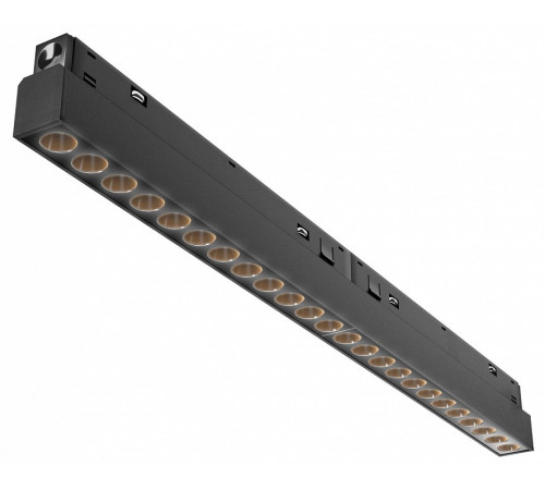 Трековый магнитный светильник Maytoni Technical Magnetic track system Exility Points TR031-2-24W4K-B Трековый магнитный светильник Maytoni Technical Magnetic track system Exility Points TR031-2-24W4K-B