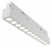 Трековый магнитный светильник Maytoni Points TR031-4-12WTW-DD2-W