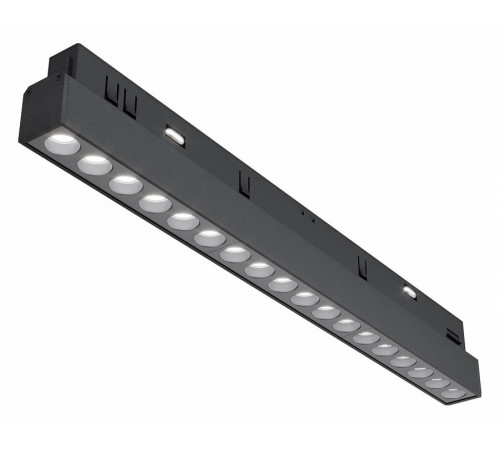 Трековый магнитный светильник Maytoni Points TR031-4-18WTW-M-DSZ-B