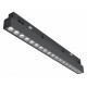 Трековый магнитный светильник Maytoni Points TR031-4-18WTW-M-DSZ-B