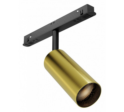 Трековый магнитный светильник Maytoni Focus Led TR032-2-12W3K-M-BBS Трековый магнитный светильник Maytoni Focus Led TR032-2-12W3K-M-BBS
