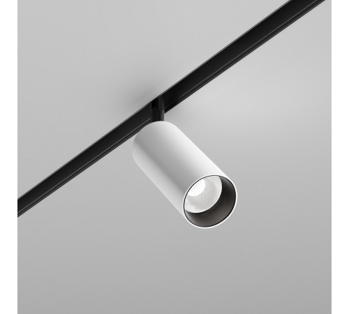 Трековый магнитный светильник Maytoni Technical Magnetic track system Exility Focus LED TR032-2-12W4K-M-BW Трековый магнитный светильник Maytoni Technical Magnetic track system Exility Focus LED TR032-2-12W4K-M-BW