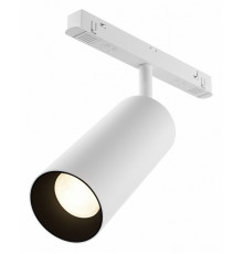 Трековый магнитный светильник Maytoni Focus LED TR032-4-20W3K-S-DS-W