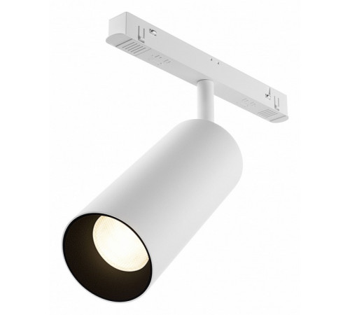 Трековый магнитный светильник Maytoni Focus LED TR032-4-20W3K-S-DS-W