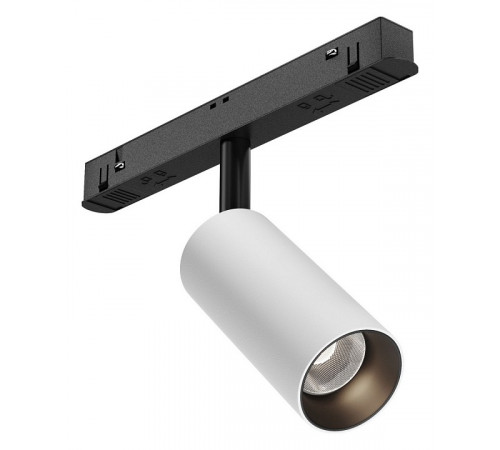 Трековый магнитный светильник Maytoni Focus Led TR032-4-5W3K-M-DS-BW Трековый магнитный светильник Maytoni Focus Led TR032-4-5W3K-M-DS-BW