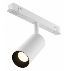 Трековый магнитный светильник Maytoni Focus LED TR032-4-5W3K-S-DS-W