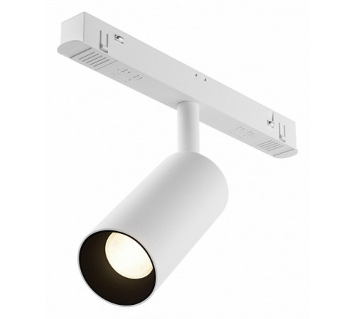 Трековый магнитный светильник Maytoni Focus LED TR032-4-5W3K-S-DS-W Трековый магнитный светильник Maytoni Focus LED TR032-4-5W3K-S-DS-W
