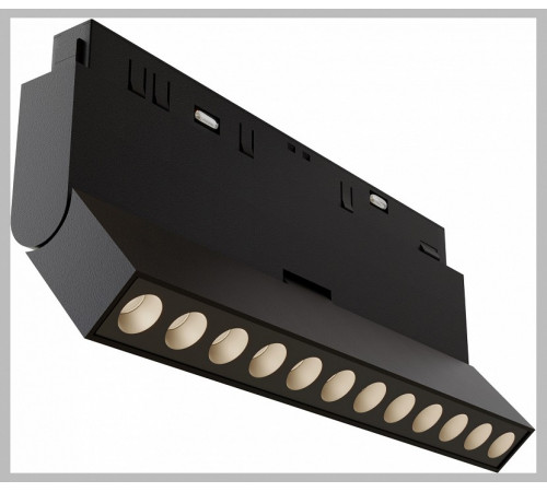 Трековый светодиодный светильник Maytoni Technical Points rot TR033-2-12W4K-B Трековый светодиодный светильник Maytoni Technical Points rot TR033-2-12W4K-B