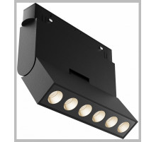 Трековый светодиодный светильник Maytoni Technical Points rot TR033-2-6W4K-B