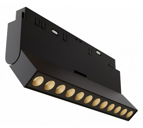 Трековый светодиодный светильник Maytoni Technical Points rot TR033-4-12W3K-M-DS-B Трековый светодиодный светильник Maytoni Technical Points rot TR033-4-12W3K-M-DS-B