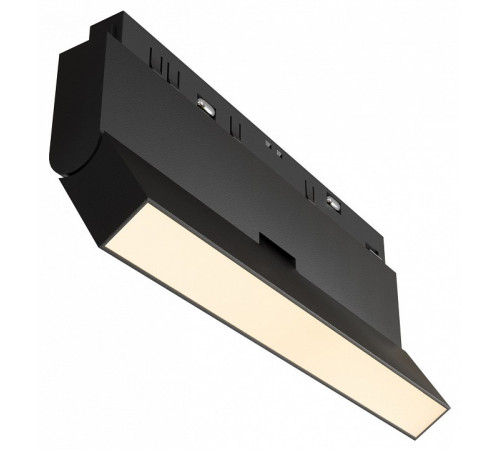 Трековый светодиодный светильник Maytoni Technical Basis TR036-2-12W3K-B Трековый светодиодный светильник Maytoni Technical Basis TR036-2-12W3K-B