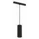 Трековый подвесной светодиодный светильник Maytoni Technica Focus Led TR041-2-12W3K-B