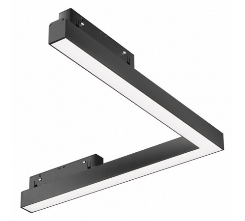 Трековый светодиодный светильник Maytoni Technical Basis TR042-4-24W3K-WW-DS Трековый светодиодный светильник Maytoni Technical Basis TR042-4-24W3K-WW-DS