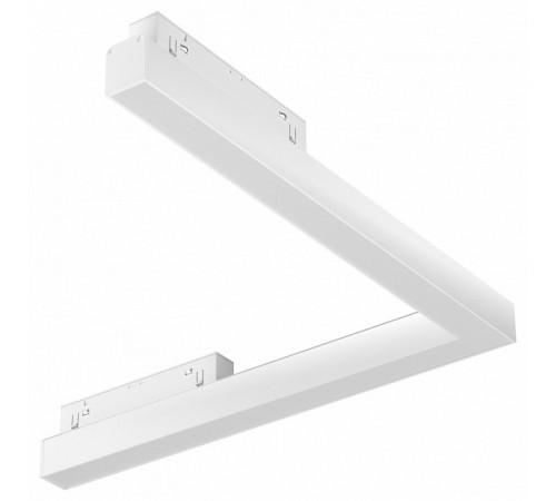 Трековый светодиодный светильник Maytoni Technical Basis TR042-4-24W3K-WW-DS Трековый светодиодный светильник Maytoni Technical Basis TR042-4-24W3K-WW-DS