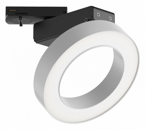 Трековый светильник Maytoni Technical Rim TR044-1-12W4K-W Трековый светильник Maytoni Technical Rim TR044-1-12W4K-W