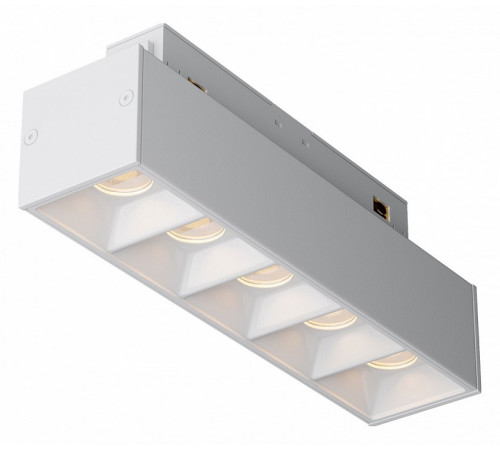 Трековый светильник Maytoni Technical Points TR076-2-10W3K-W Трековый светильник Maytoni Technical Points TR076-2-10W3K-W