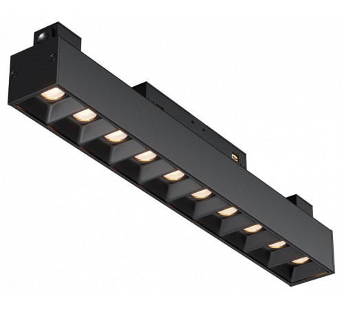Трековый светильник Maytoni Technical Points TR076-2-20W3K-B Трековый светильник Maytoni Technical Points TR076-2-20W3K-B