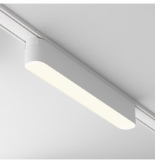 Трековый магнитный светильник Maytoni Basis TR080-1-12W3K-W