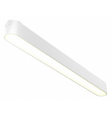 Трековый магнитный светильник Maytoni Basis TR080-1-18W3K-W