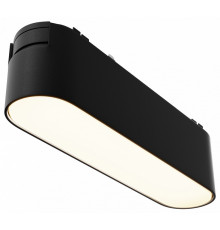Трековый магнитный светильник Maytoni Basis TR080-1-6W3K-B
