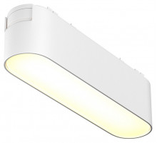 Трековый магнитный светильник Maytoni Basis TR080-1-6W3K-W