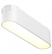 Трековый магнитный светильник Maytoni Basis TR080-1-6W3K-W