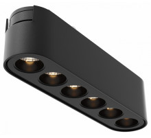 Трековый магнитный светильник Maytoni Points TR082-1-6W3K-M-B