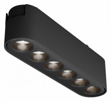 Трековый магнитный светильник Maytoni Points TR082-1-6W4K-M-B