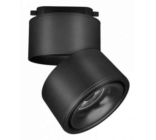 Трековый светильник Maytoni Technical Yin TR084-1-15W3K-B Трековый светильник Maytoni Technical Yin TR084-1-15W3K-B