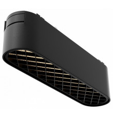 Трековый магнитный светильник Maytoni Basis Grid TR084-1-6W3K-B
