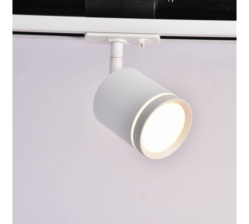 Трековый светильник Maytoni Technical Orlo TR085-1-5W4K-W Трековый светильник Maytoni Technical Orlo TR085-1-5W4K-W