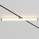 Трековый светильник Maytoni Technical Larc TR086-2-25W3K-B