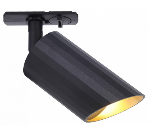 Трековый светильник Maytoni Technical Lipari TR087-1-GU10-B Трековый светильник Maytoni Technical Lipari TR087-1-GU10-B