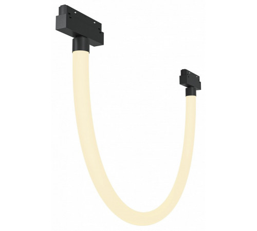 Трековый подвесной светильник Maytoni Tau TR101-2-20W3K-B Трековый подвесной светильник Maytoni Tau TR101-2-20W3K-B