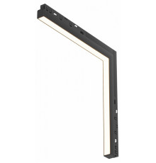 Трековый магнитный светильник Maytoni Technical Magnetic track system Exility Basis TR102-24W-DS-B