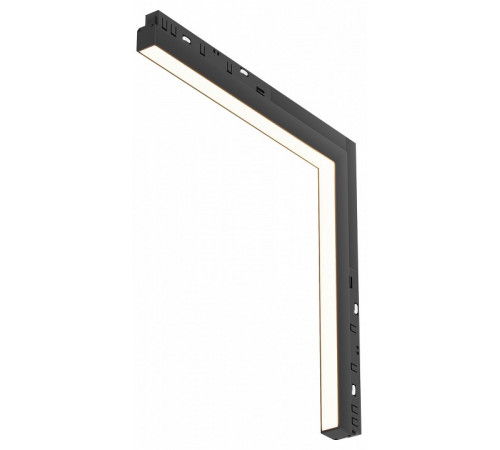 Трековый магнитный светильник Maytoni Technical Magnetic track system Exility Basis TR102-24W-DS-B