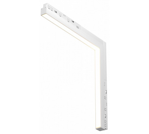 Трековый магнитный светильник Maytoni Technical Magnetic track system Exility Basis TR102-24W-DS-B Трековый магнитный светильник Maytoni Technical Magnetic track system Exility Basis TR102-24W-DS-B
