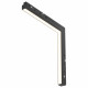 Трековый магнитный светильник Maytoni Basis TR102-24W3K-B
