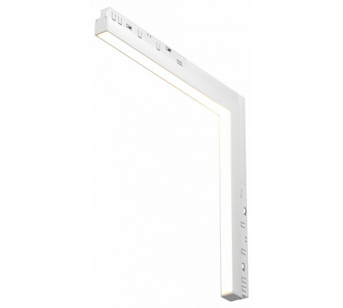 Трековый магнитный светильник Maytoni Basis TR102-24W3K-W
