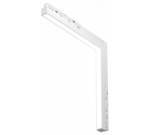 Трековый магнитный светильник Maytoni Basis TR102-24W4K-B