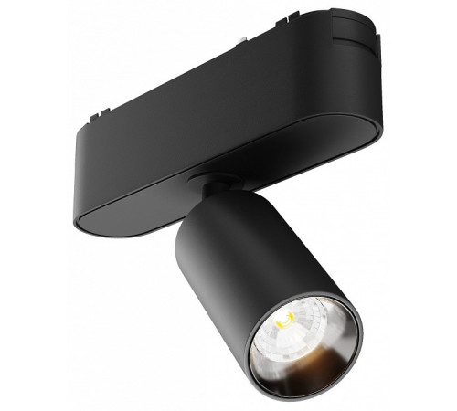 Трековый магнитный светильник Maytoni Focus LED TR103-1-5W3K-M-B Трековый магнитный светильник Maytoni Focus LED TR103-1-5W3K-M-B