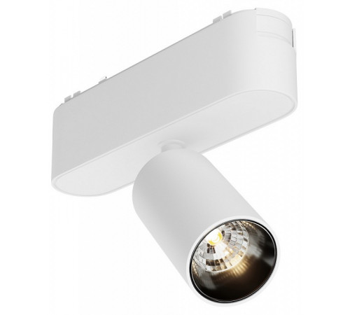 Трековый магнитный светильник Maytoni Focus LED TR103-1-5W3K-M-W Трековый магнитный светильник Maytoni Focus LED TR103-1-5W3K-M-W