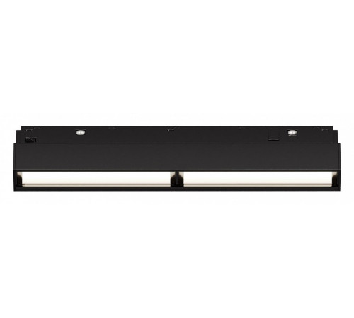 Трековый магнитный светильник Maytoni Technical Magnetic track system Exility Parete TR106-2-12W4K-B