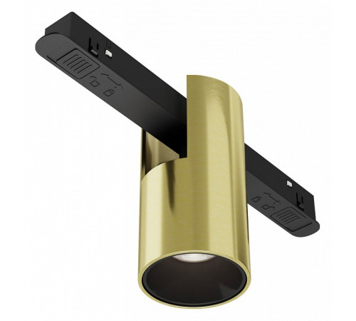 Трековый магнитный светильник Maytoni Alfa TR122-2-7W4K-BS